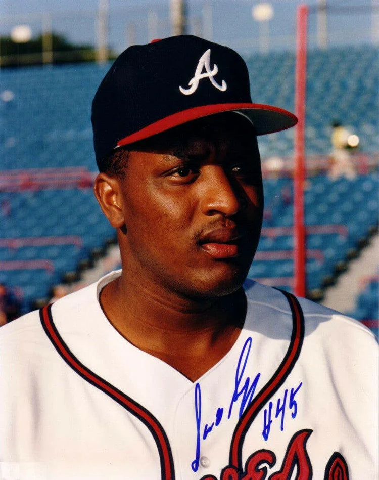 Jose Oliva autographed Atlanta Braves 8x10 photo - AutographsForSale.com