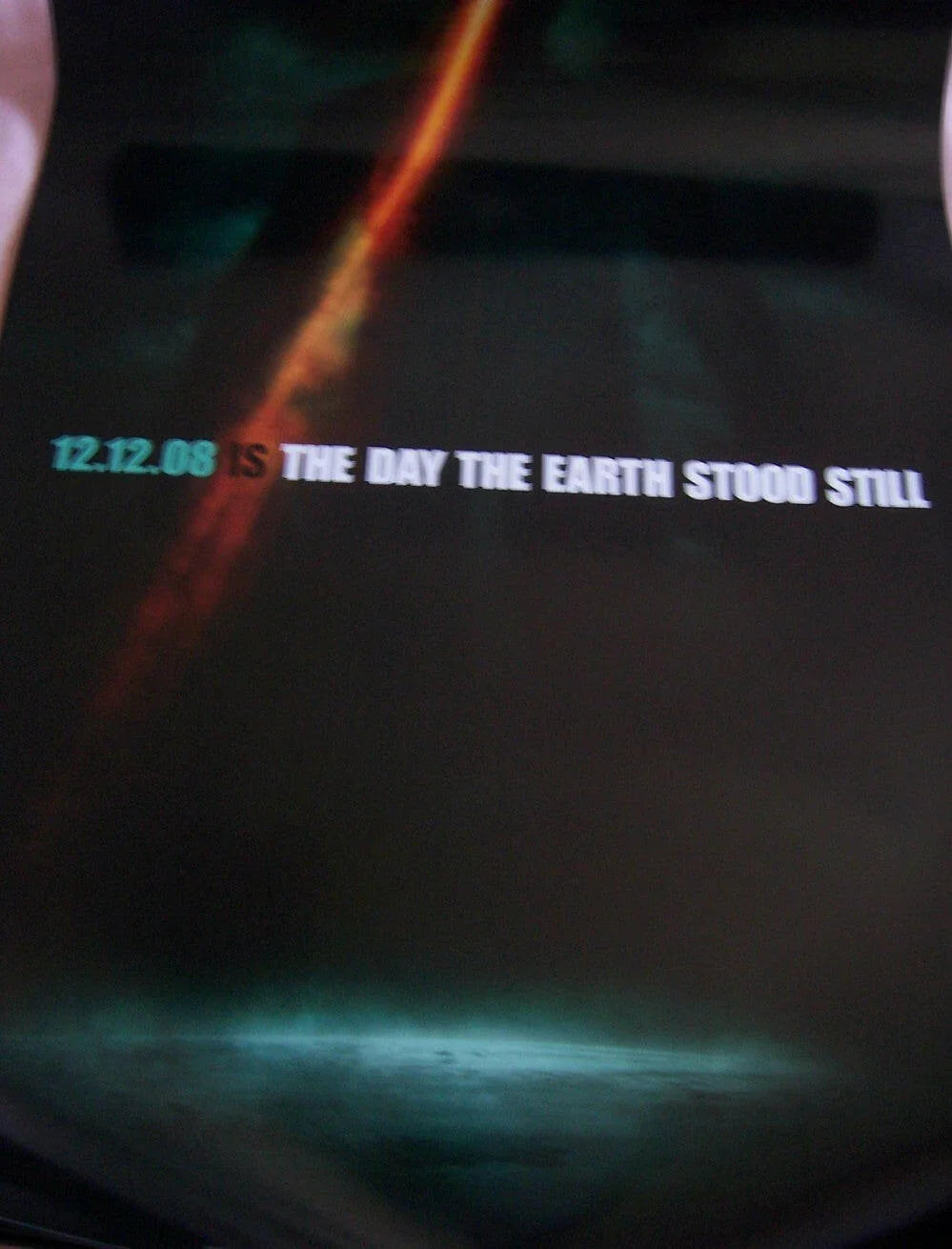 Day Earth Stood Still mini 2008 movie poster Keanu Reeves - AutographsForSale.com