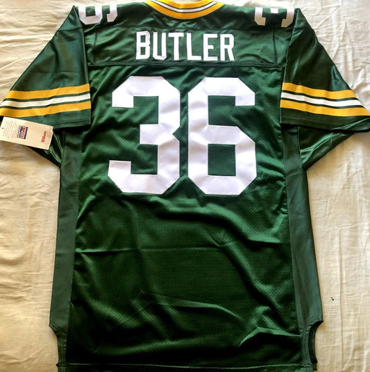 LeRoy Butler Packers 90s Wilson Pro Line game model jersey NEW - AutographsForSale.com