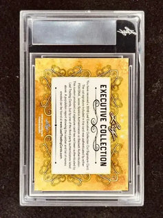 Adam Baldwin 2018 Leaf Masterpiece Cut Signature certified signed card 1/1 JSA Serenity - AutographsForSale.com