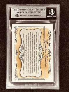 Bob Bobby Knight 2014 Leaf Masterpiece Cut Signature certified signed card 1/1 JSA Indiana - AutographsForSale.com
