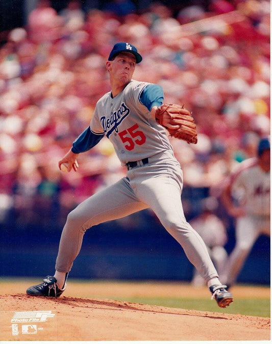 Orel Hershiser Los Angeles Dodgers 8x10 photo - AutographsForSale.com