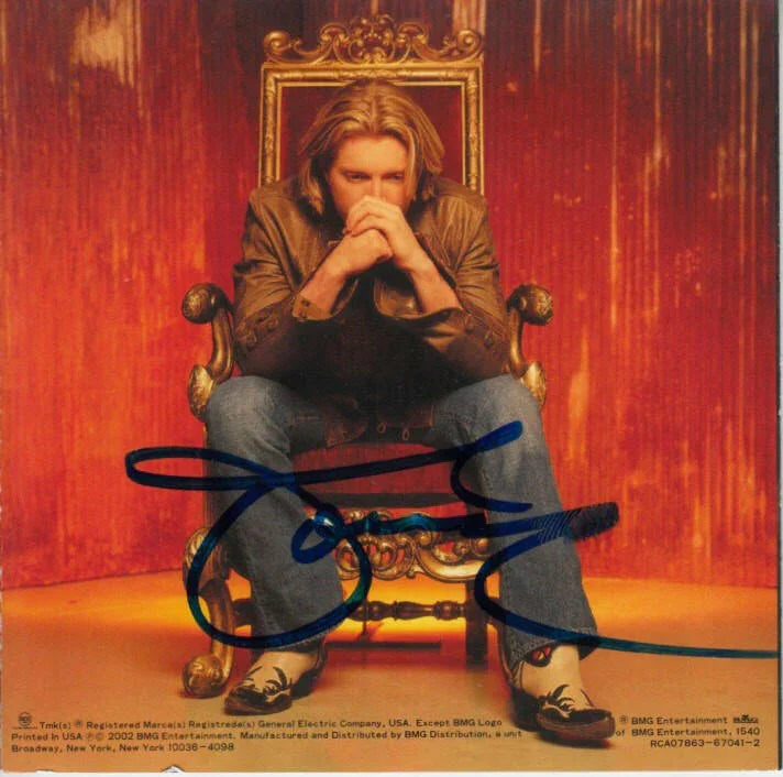 Tommy Shane Steiner autographed Then Came Night CD booklet - AutographsForSale.com