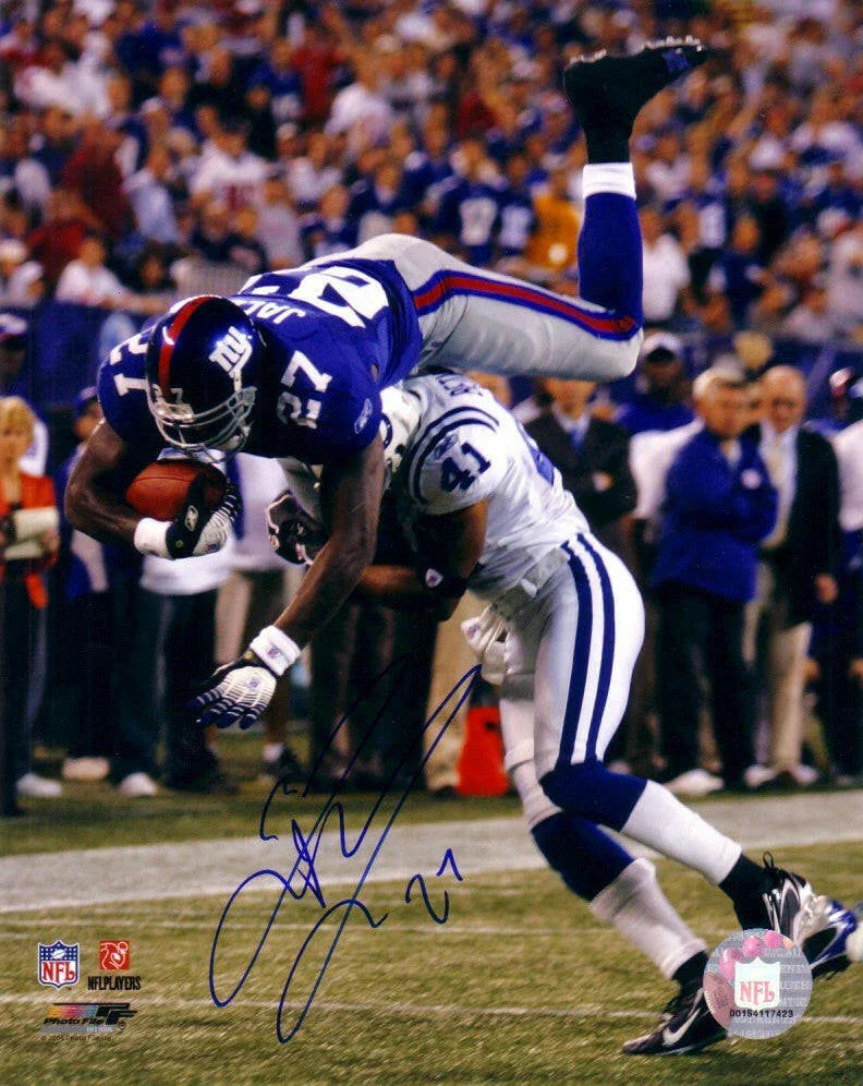 Brandon Jacobs autographed New York Giants 8x10 photo - AutographsForSale.com