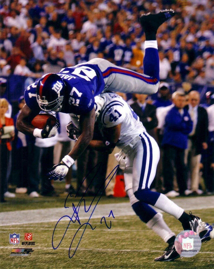 Brandon Jacobs autographed New York Giants 8x10 photo - AutographsForSale.com