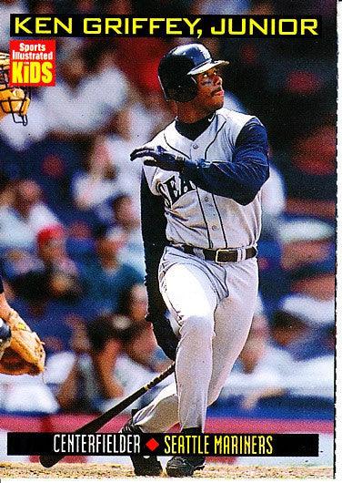 Ken Griffey Jr Seattle Mariners 1999 SI for Kids card - AutographsForSale.com