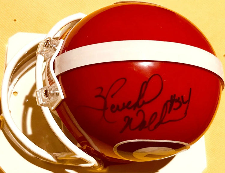 Herschel Walker signed Georgia Bulldogs Riddell mini helmet JSA - AutographsForSale.com
