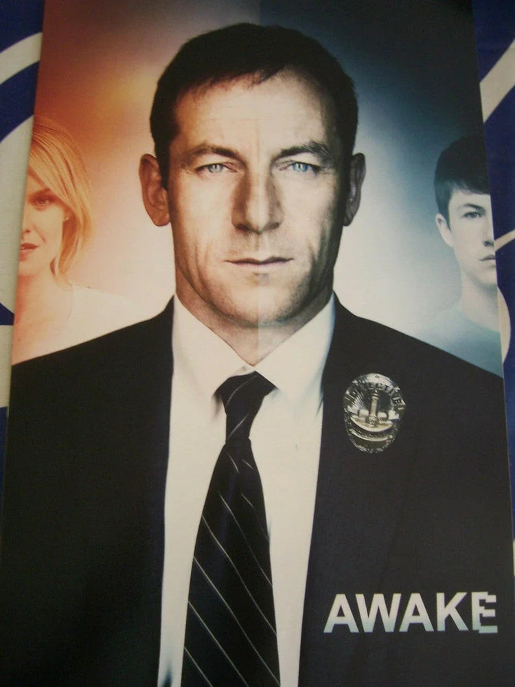 Awake 2011 Comic-Con mini 11x17 promo poster Jason Isaacs - AutographsForSale.com