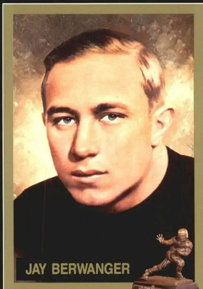 Jay Berwanger 1935 Heisman Trophy winner card - AutographsForSale.com