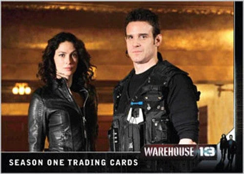 Warehouse 13 2010 Comic-Con Rittenhouse promo card P1 - AutographsForSale.com