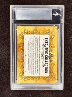 Megan Mullally 2018 Leaf Masterpiece Cut Signature certified signed card 1/1 JSA Will & Grace - AutographsForSale.com