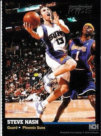 Steve Nash Phoenix Suns 2006 SI for Kids card - AutographsForSale.com