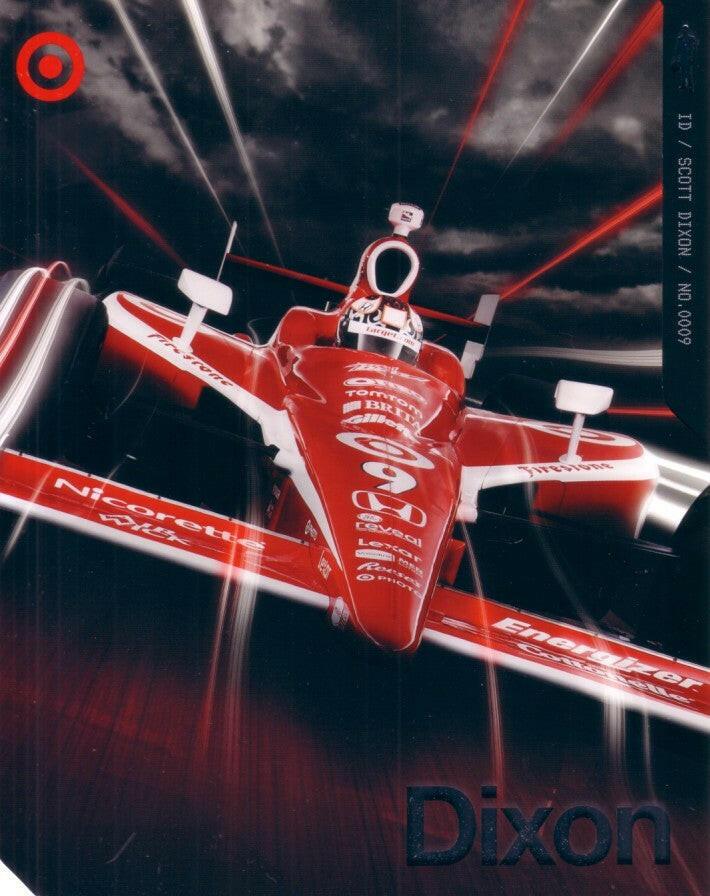 Scott Dixon 2010 Target IRL foldout photo card - AutographsForSale.com