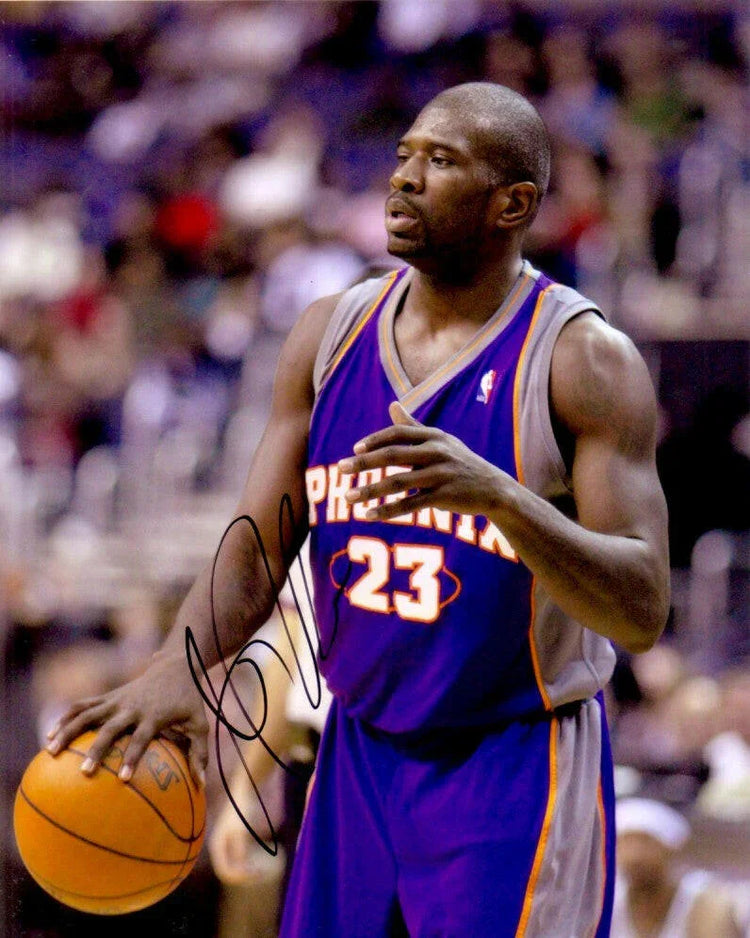 Jason Richardson autographed Phoenix Suns 8x10 photo - AutographsForSale.com