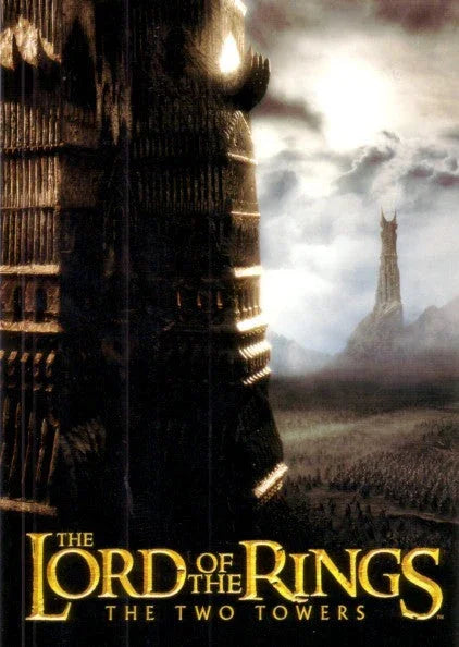 Lord of the Rings The Two Towers movie 2003 promo postcard - AutographsForSale.com