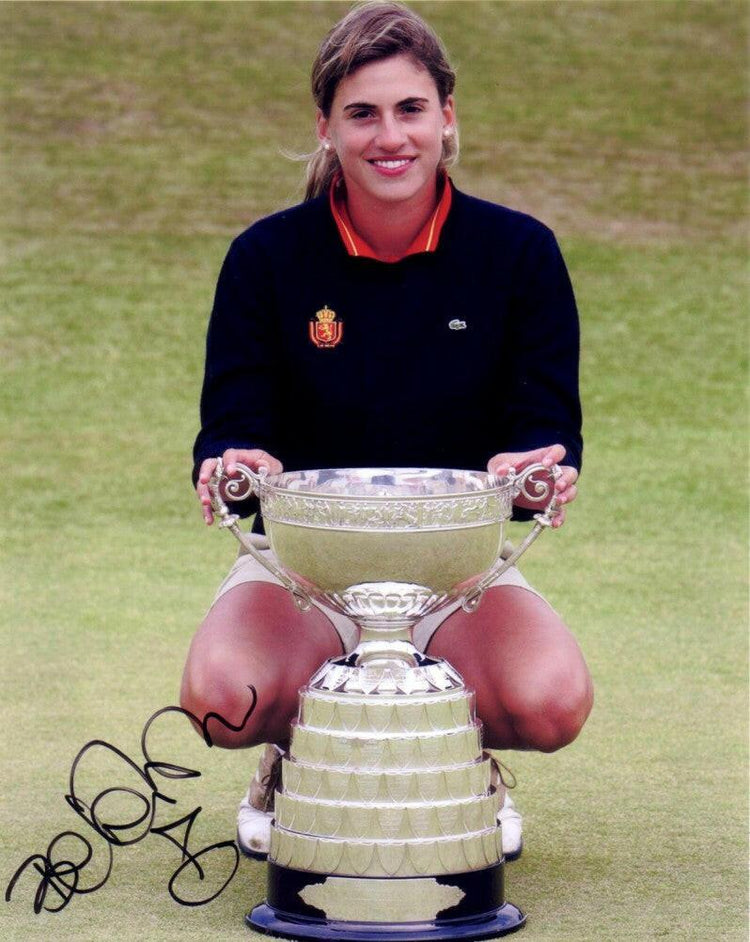 Belen Mozo signed 2006 British Women’s Amateur 8x10 photo - AutographsForSale.com