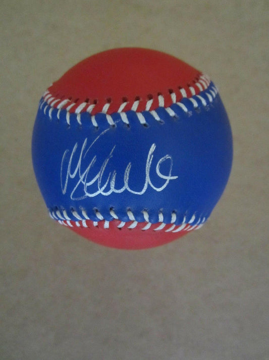Mike Schmidt signed Philadelphia Phillies leather logo baseball JSA - AutographsForSale.com