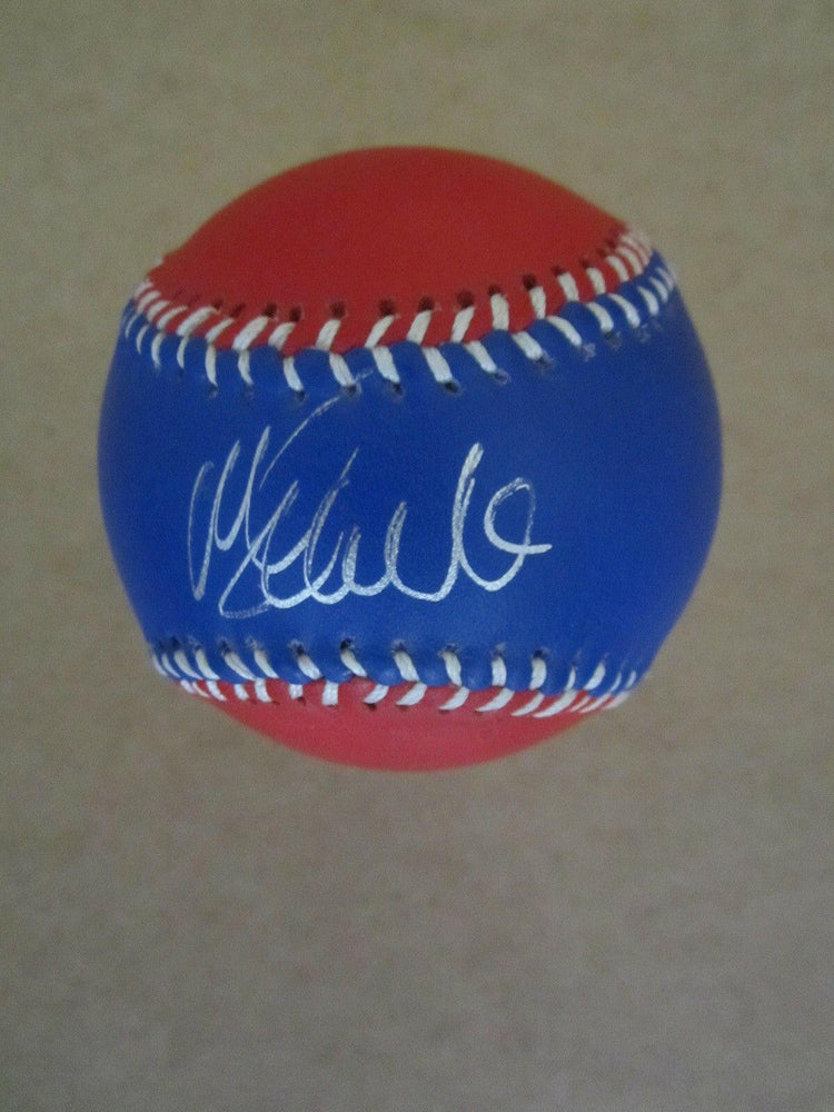 Mike Schmidt signed Philadelphia Phillies leather logo baseball JSA - AutographsForSale.com