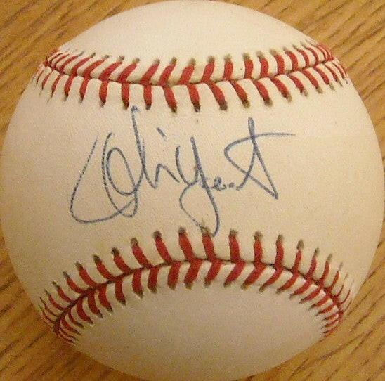 Robin Yount signed Rawlings American League baseball JSA - AutographsForSale.com