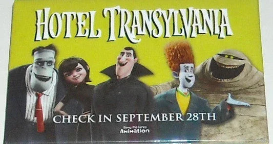 Hotel Transylvania movie 2012 Comic-Con promo button or pin - AutographsForSale.com