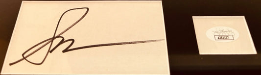 Sean Penn autograph framed 1983 Rolling Stone cover JSA - AutographsForSale.com