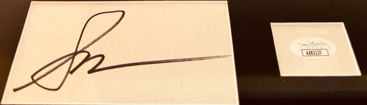 Sean Penn autograph framed 1983 Rolling Stone cover JSA - AutographsForSale.com