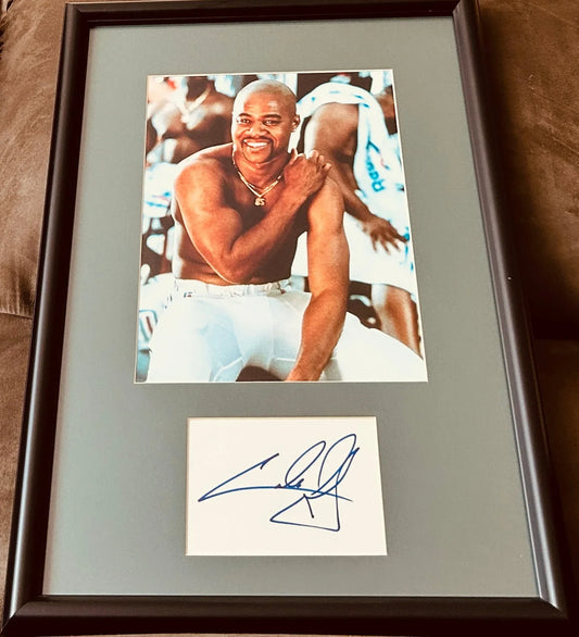 Cuba Gooding Jr autograph framed Jerry Maguire 8x10 movie photo JSA - AutographsForSale.com