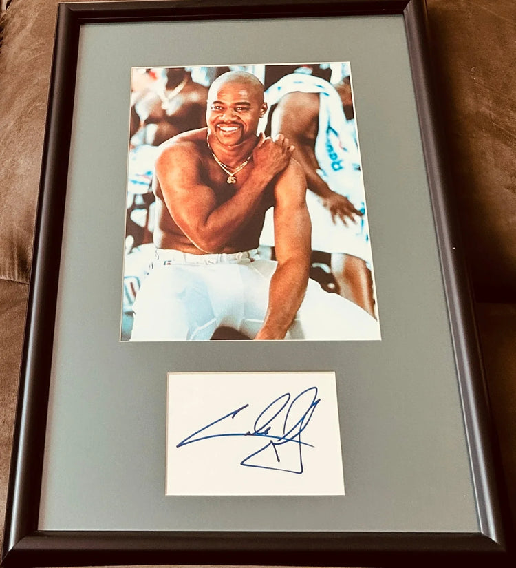 Cuba Gooding Jr autograph framed Jerry Maguire 8x10 movie photo JSA - AutographsForSale.com