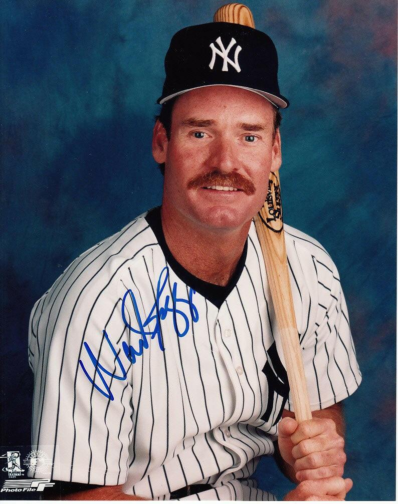 Wade Boggs autographed New York Yankees 8x10 portrait photo - AutographsForSale.com
