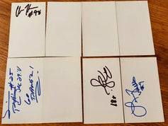 8 2002 Senior Bowl signed RCs Kurt Kittner Jermaine Phillips Ryan Sims - AutographsForSale.com