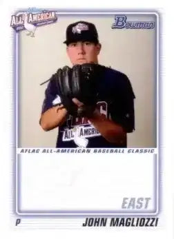 John (Johnny) Magliozzi 2010 AFLAC Bowman Rookie Card - AutographsForSale.com