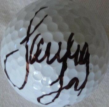 Sandra Gal autographed golf ball - AutographsForSale.com