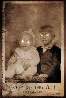 The Woman In black mini 11x17 movie poster Daniel Radcliffe - AutographsForSale.com