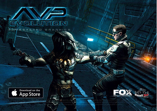 AVP Alien vs. Predator Evolution video game 2015 Comic-Con 5x7 inch promo card - AutographsForSale.com