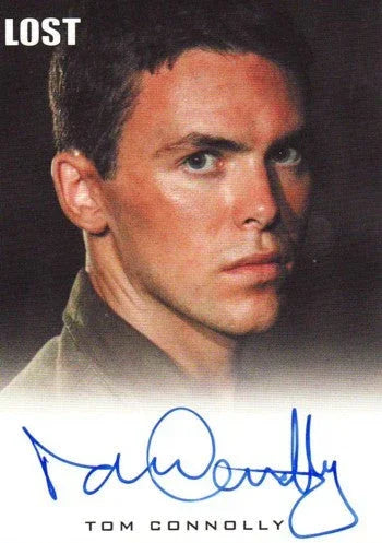 Tom Connolly LOST 2010 Rittenhouse certified autograph card - AutographsForSale.com