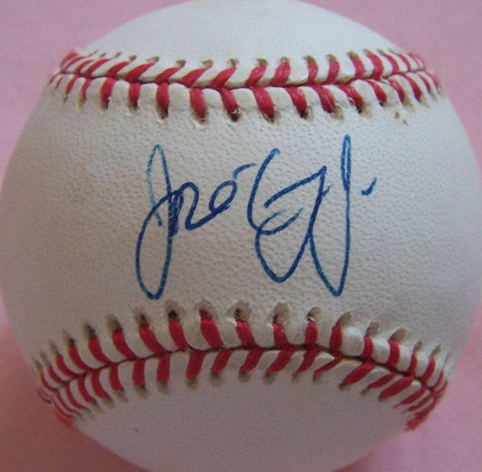 Jose Cruz Jr. Autographed AL baseball - AutographsForSale.com