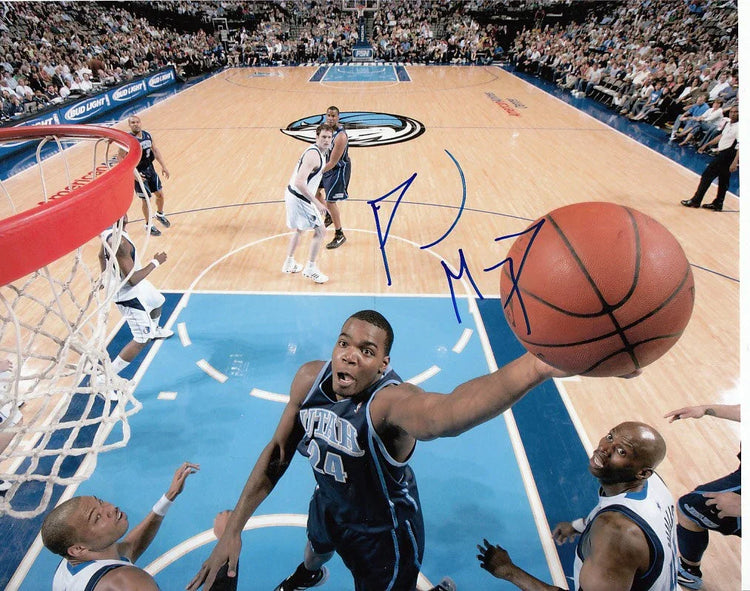 Paul Millsap autographed Utah Jazz 8x10 photo - AutographsForSale.com