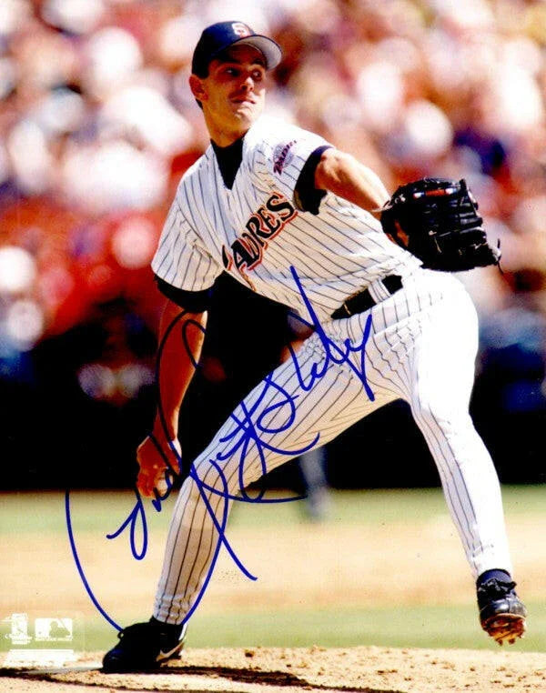 Andy Ashby autographed San Diego Padres 8x10 photo - AutographsForSale.com