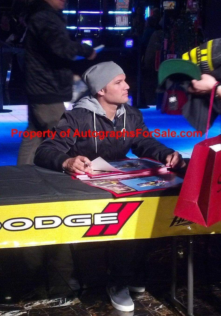 Chad Reed signed Shift Two Two motocross poster JSA - AutographsForSale.com