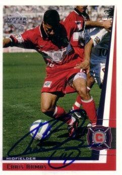 Chris Armas autographed 1999 MLS Chicago Fire card - AutographsForSale.com