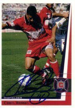 Chris Armas signed 1999 Upper Deck MLS Chicago Fire card - AutographsForSale.com