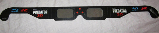 Predator 3D movie 2013 Comic-Con exclusive promo cardboard glasses MINT - AutographsForSale.com