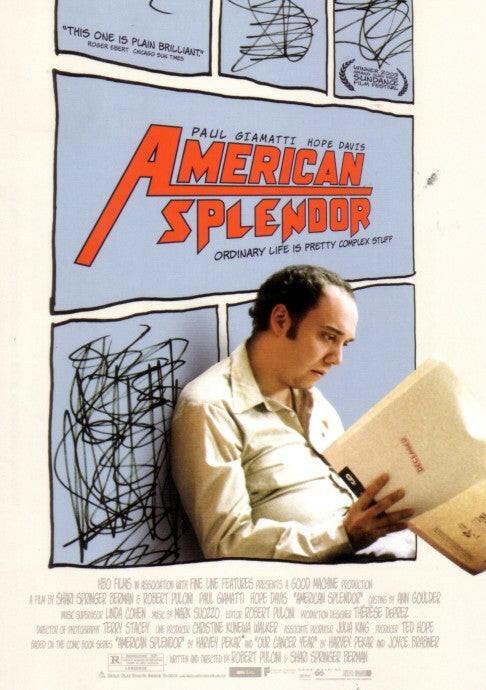 American Splendor 2003 Movie 5x7 promo card Paul Giamatti As Harvey Pekar - AutographsForSale.com