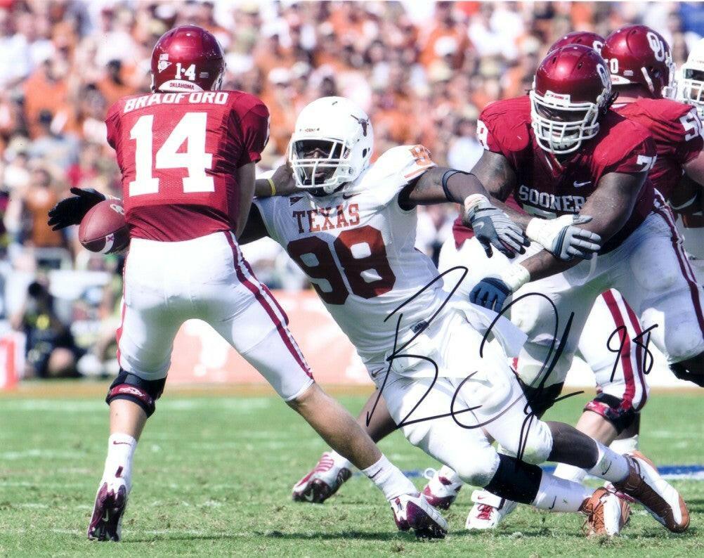 Brian Orakpo autographed Texas Longhorns 8x10 photo - AutographsForSale.com