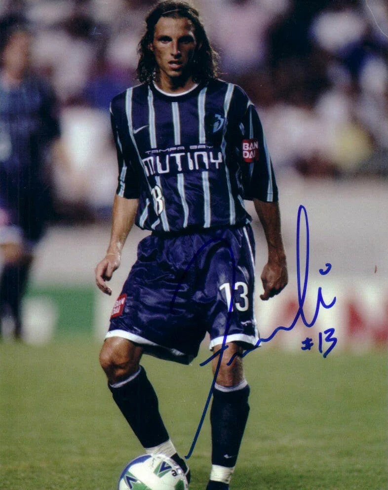 Frankie Hejduk autographed MLS Tampa Bay Mutiny 8x10 photo - AutographsForSale.com