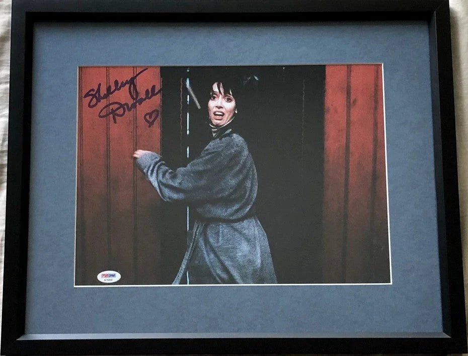 Shelley Duvall autographed Shining 10x13 movie photo framed PSA/DNA - AutographsForSale.com