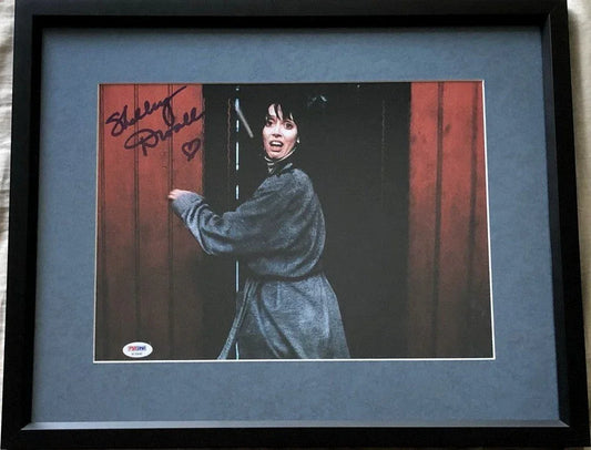 Shelley Duvall autographed Shining 10x13 movie photo framed PSA/DNA - AutographsForSale.com