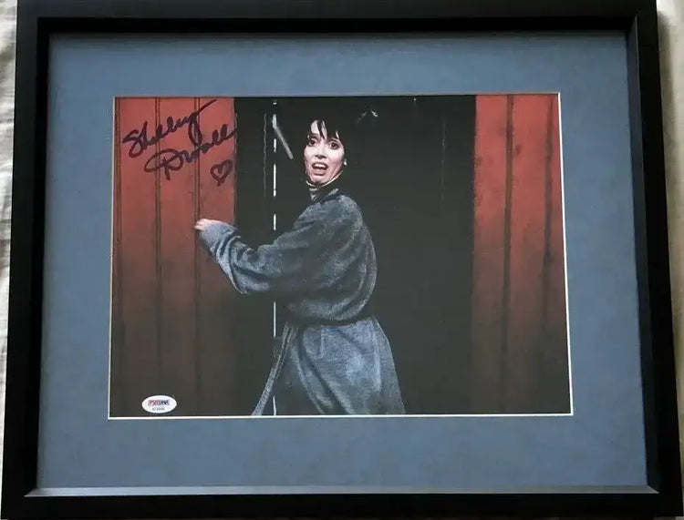 Shelley Duvall autographed Shining 10x13 movie photo framed PSA/DNA - AutographsForSale.com