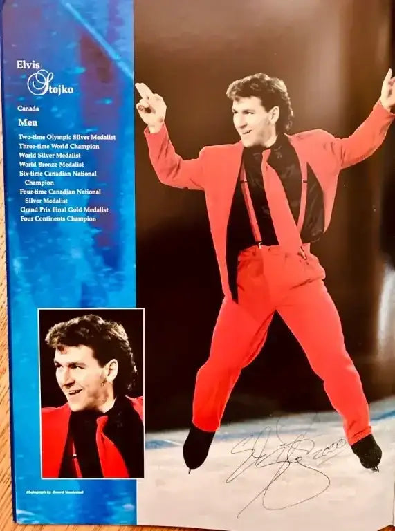 2000 Champions On Ice cast signed skating program Michelle Kwan Sasha Cohen Elvis Stojko - AutographsForSale.com