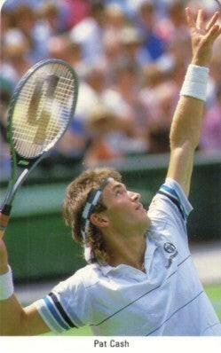 Pat Cash 1986 1987 Fax Pax tennis Rookie Card - AutographsForSale.com